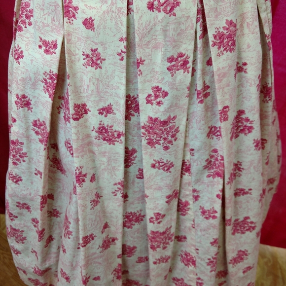 Beautiful 1940's-50's novelty print dress - Picture 8 of 8